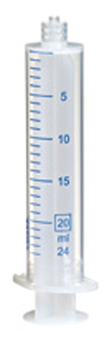 20 ml Luer-Lock plastic disposable syringe